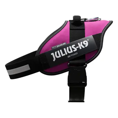 Julius-K9 IDC Power szelki dla psa, ciemnoróżowe - Rozmiar XL: Obwód klatki 71 - 96 cm