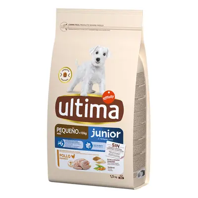 20% taniej! Ultima, karma sucha dla psa - Mini Junior, 2 x 1,5 kg