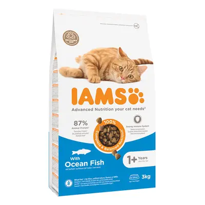 IAMS, sucha karma dla kota, różne rodzaje w super cenie! - Advanced Nutrition Adult Cat, z rybam