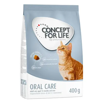 5 zł taniej! Concept for Life, sucha karma, 400 g - Oral Care