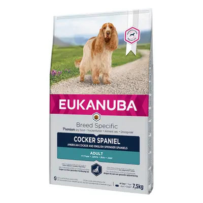 2 kg / 2,5 kg / 7,5 kg Eukanuba Adult Breed Specific, karma sucha dla psa w super cenie! - Cocke