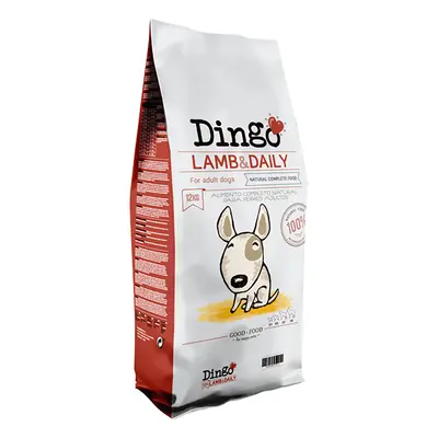 Dingo karma dla psów 2 x 12 kg - Pakiet oszczędnościowy - Lamb & Daily (jagnięcina)