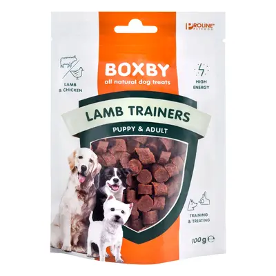 10% taniej! Przysmaki dla psa Boxby, różne rodzaje - Lamb przysmak treningowy, 2 x 100 g