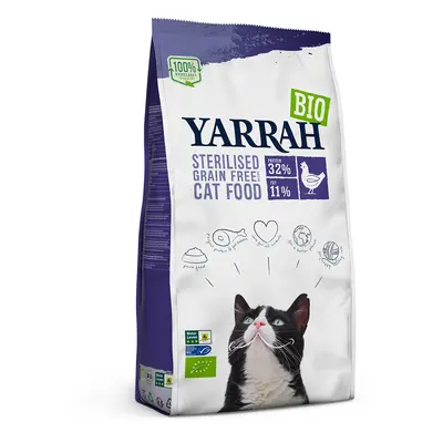 15% taniej! Yarrah Cat Food Bio, karma sucha, różne rodzaje - Sterilised, 6 kg