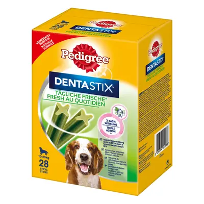 15% taniej! Przysmaki Pedigree dla psa, różne rodzaje - DentaStix Fresh, dla średnich psów, 720 