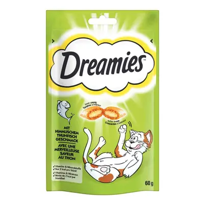 20% taniej! Dreamies, przysmaki dla kota, 60 g / 180 g / 350 g - Tuńczyk, 60 g