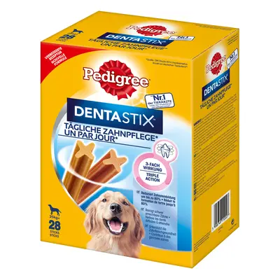 15% taniej! Przysmaki Pedigree dla psa, różne rodzaje - DentaStix, dla dużych psów (>25 kg), 108