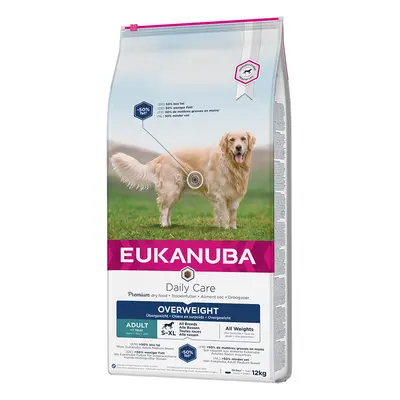 10% taniej! Eukanuba, karma sucha dla psa, 12 kg / 15 kg - Daily Care Overweight Adult, 12 kg