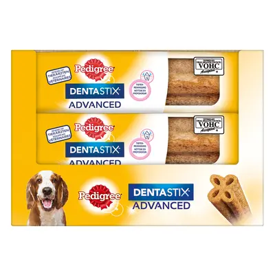 15% taniej! Przysmaki Pedigree dla psa, różne rodzaje - Dentastix Advanced, dla średnich psów (1