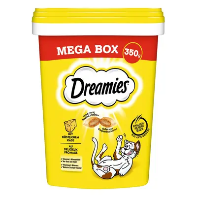 20% taniej! Dreamies, przysmaki dla kota, 60 g / 180 g / 350 g - Megatub, ser, 350 g