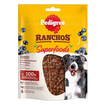 15% taniej! Przysmaki Pedigree, różne rodzaje - Ranchos Superfoods, wołowina, 70 g