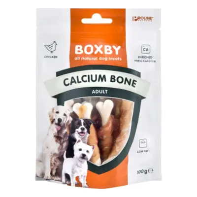 10% taniej! Przysmaki dla psa Boxby, różne rodzaje - Calcium Bone, 2 x 100 g