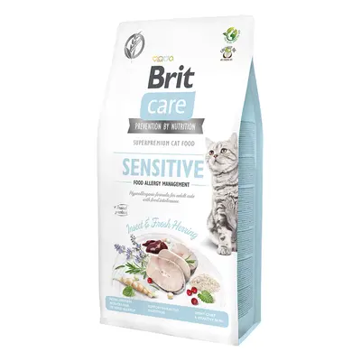 Brit Care Cat Grain-Free Insect Sensitive Food Allergy Management - 2 x 7 kg