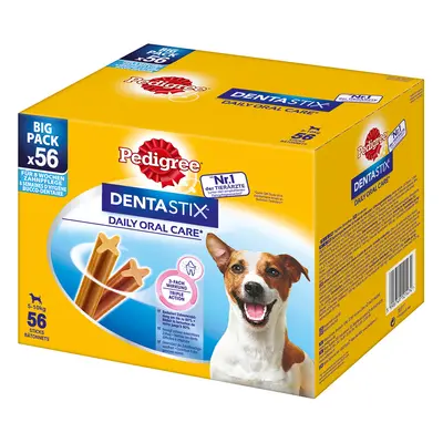 15% taniej! Przysmaki Pedigree dla psa, różne rodzaje - DentaStix, dla małych psów (5–10 kg), 88