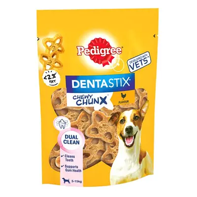 15% taniej! Przysmaki Pedigree dla psa, różne rodzaje - Dentastix Chewy Chunx Mini, kurczak, 68 