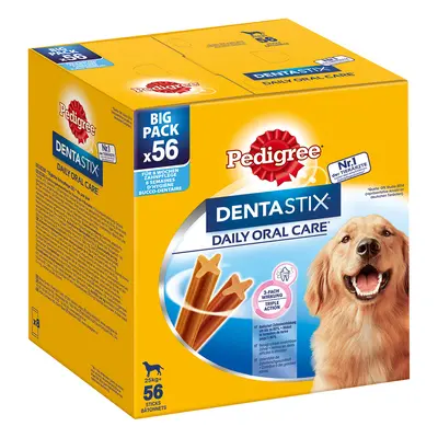 15% taniej! Przysmaki Pedigree dla psa, różne rodzaje - DentaStix, dla dużych psów (>25 kg), 216