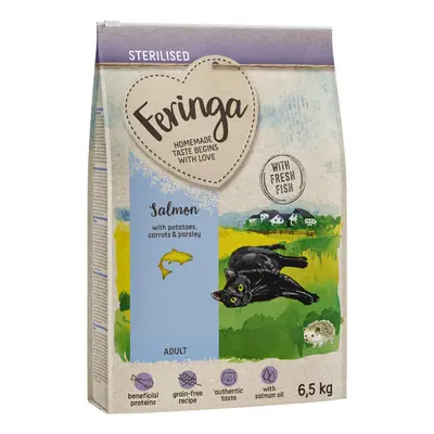 Feringa Adult Sterilised, łosoś - 6,5 kg