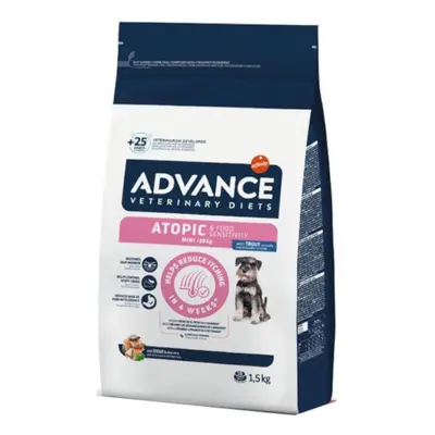 15% taniej! Advance Veterinary Diets, karma sucha, różne rodzaje - Atopic Mini, 2 x 1,5 kg