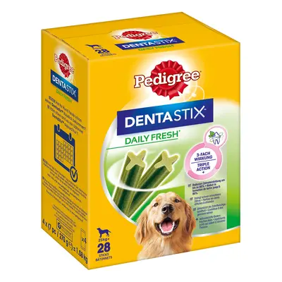 15% taniej! Przysmaki Pedigree dla psa, różne rodzaje - DentaStix Fresh, dla dużych psów, 1080 g