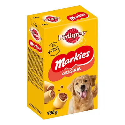 15% taniej! Przysmaki Pedigree dla psa, różne rodzaje - Markies, 500 g