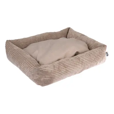 TIAKI legowisko dla psa Cord Lincoln - (Dł. x szer. x wys.): 77 x 66 x 15 cm