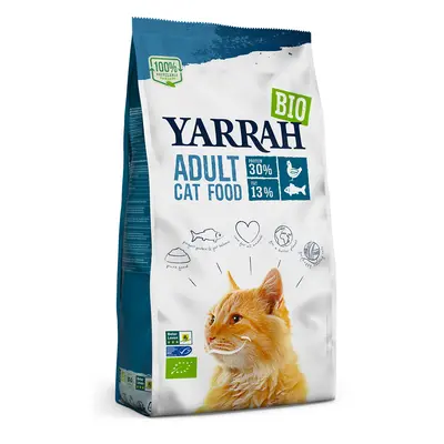 15% taniej! Yarrah Cat Food Bio, karma sucha, różne rodzaje - Bioryba, 10 kg