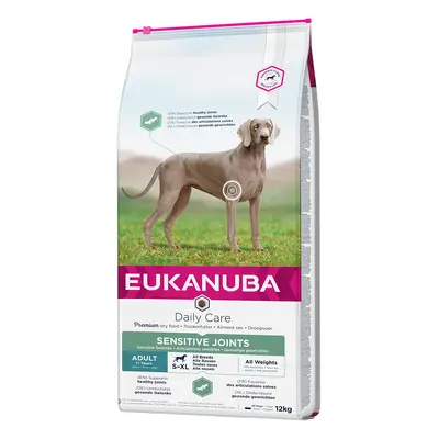 10% taniej! Eukanuba, karma sucha dla psa, 12 kg / 15 kg - Daily Care Adult Sensitive Joints, 12