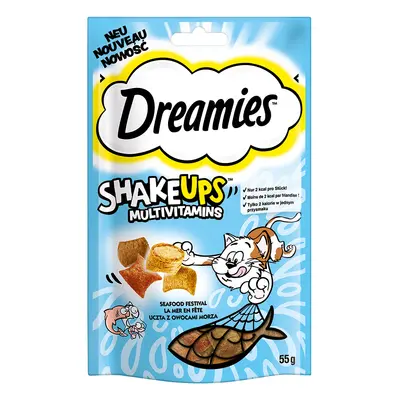 20% taniej! Przysmaki Dreamies, różne rodzaje - Shakeups Multivitamins, festiwal owoców morza (5