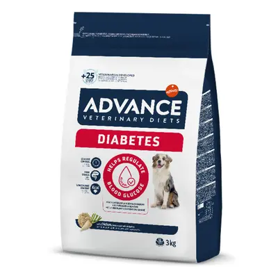 15% taniej! Advance Veterinary Diets, karma sucha, różne rodzaje - Diabetes Colitis, 2 x 3 kg