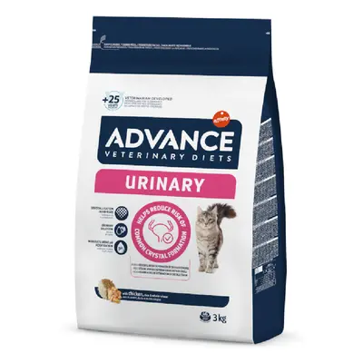 15% taniej! Advance Veterinary Diets, karma sucha, różne rodzaje - Urinary, 2 x 3 kg