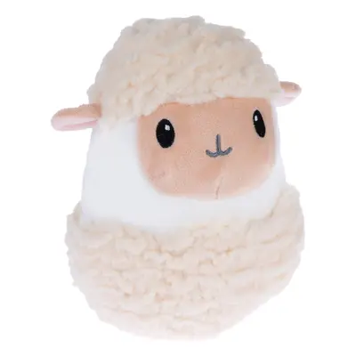 TIAKI zabawka dla psa Squishmallow, owca - Mini: wys. 18 x Ø 15 cm