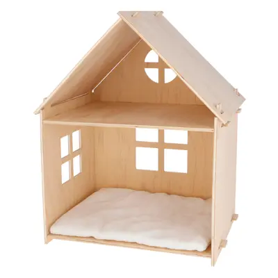 Kerbl Pet domek dla kota Yvi - Dł. x szer. x wys.: 50 x 38 x 67 cm