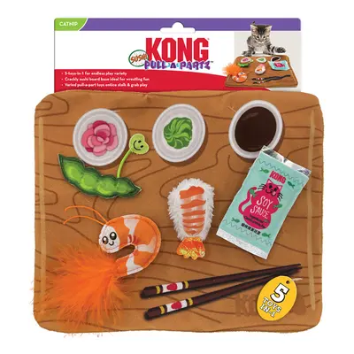 KONG Pull-A-Partz zabawka dla kota Sushi - 1 szt.