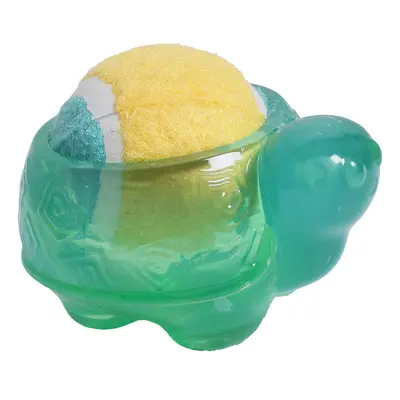Bobby zabawka dla psa Carapace - Zielona (dł. x szer. x wys.): 8,6 x 10,6 x 6,6 cm