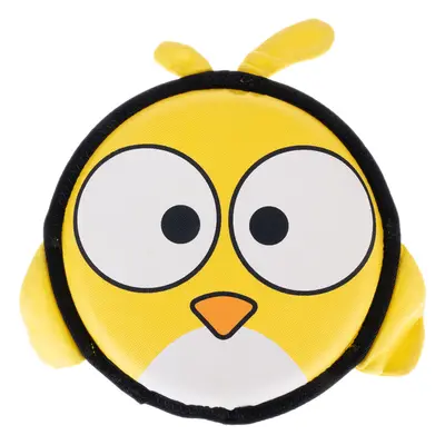 TIAKI Squeaky Tweety, zabawka dla psa - Dł. x szer. x wys.: 24,5 x 23,5 x 3 cm