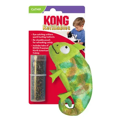 KONG Refillables zabawka dla kota, kameleon - 1 szt.