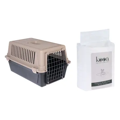 TIAKI Transporter Luna - Pakiet: TIAKI transporter Luna + kooa podkładki podróżne dla szczeniąt