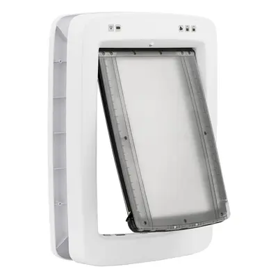 PetSafe® SmartDoor Connected drzwi dla zwierząt domowych - Białe (rozmiar L)
