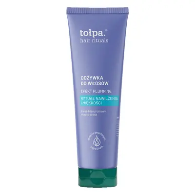 tołpa. hair rituals odżywka do włosów efekt plumping, 175 ml