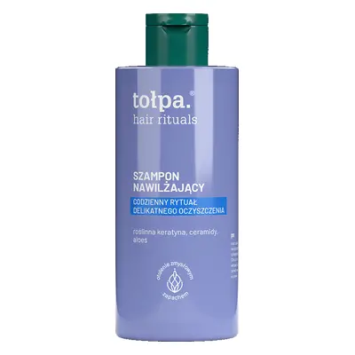 tołpa. hair rituals szampon nawilżający, 300 ml