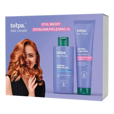 tołpa. hair rituals zestaw tołpa hair rituals