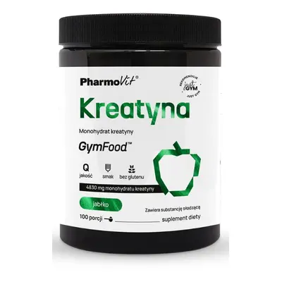 Kreatyna Monohydrat Pharmovit Kreatyna Gym Food 500g