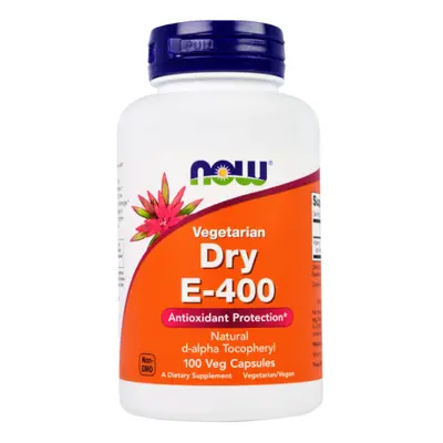 Witaminy E Now Foods Dry Vitamin E-400 100kaps