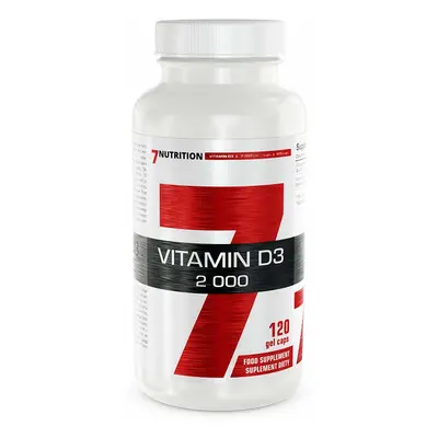 Witamina D 7Nutrition Vitamin D3 2000 120kaps