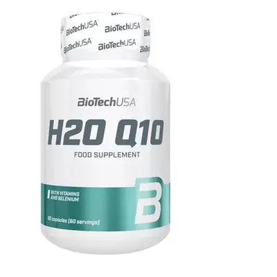 Antyoksydanty Kompleks BioTechUSA H2O Q10 60kaps