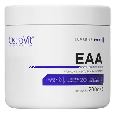 Aminokwasy EAA Ostrovit Supreme Pure EAA 200g