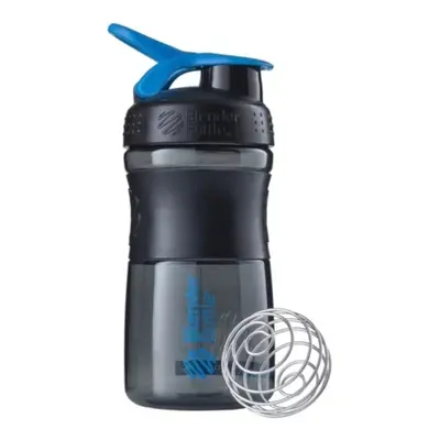 Akcesoria Shaker Blender Bottle Shaker 590ml Black/Cyan