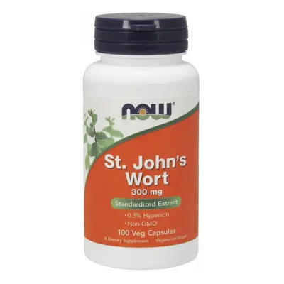 Układ Nerwowy Dziurawiec Zwyczajny Now Foods Mood Support with ST. John's Wort 100vkaps