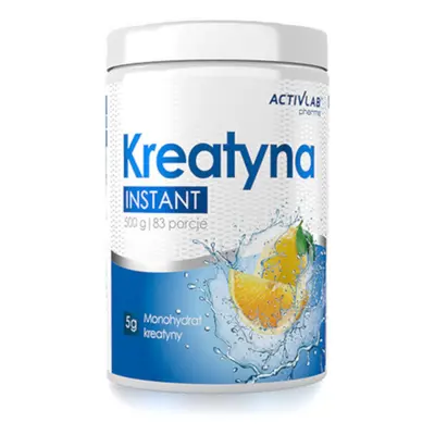 Kreatyna Monohydrat Activlab Kreatyna Instant 500g