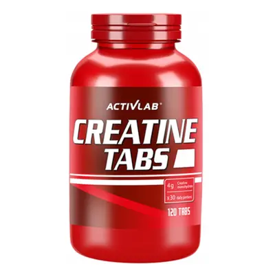 Kreatyna Monohydrat Activlab Creatine Tabs 120tab